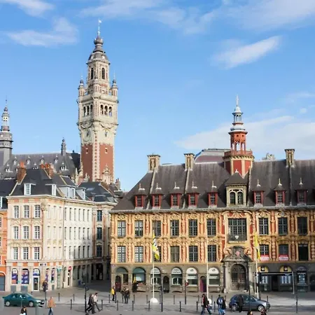 Apartment Amazing And Quiet Duplex In The Center ! Lille