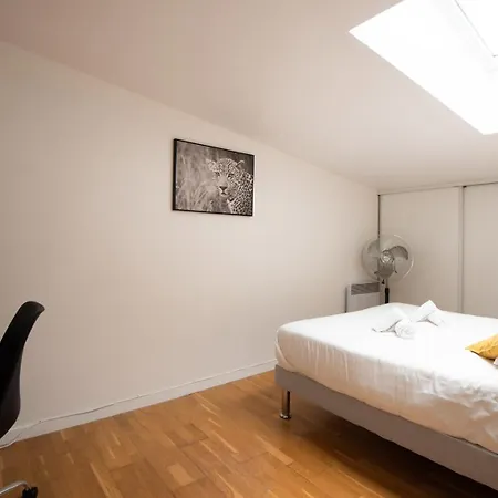 Amazing And Quiet Duplex In The Center ! Apartment