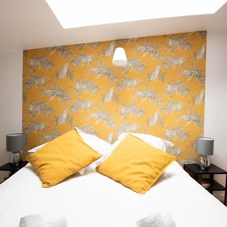 Amazing And Quiet Duplex In The Center ! * Lille