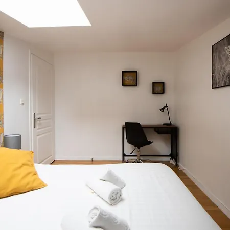 Amazing And Quiet Duplex In The Center ! Apartment Lille