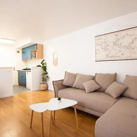Apartment Amazing And Quiet Duplex In The Center ! *