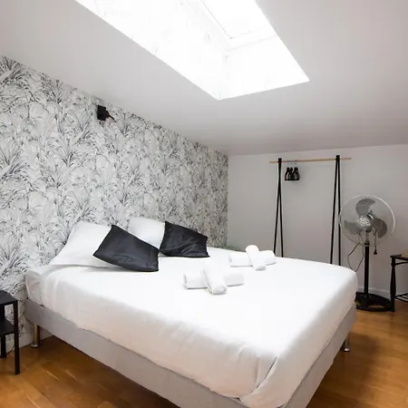 Amazing And Quiet Duplex In The Center ! Apartment Lille