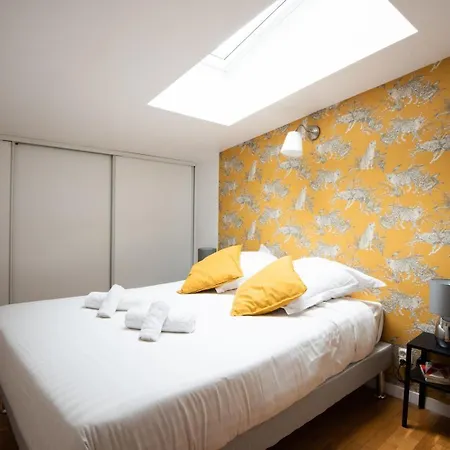 Amazing And Quiet Duplex In The Center ! Apartment