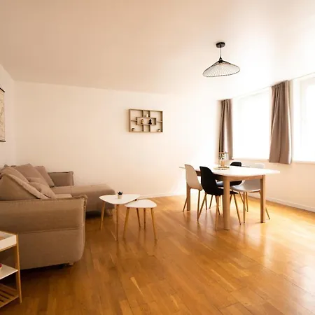 Apartment Amazing And Quiet Duplex In The Center !